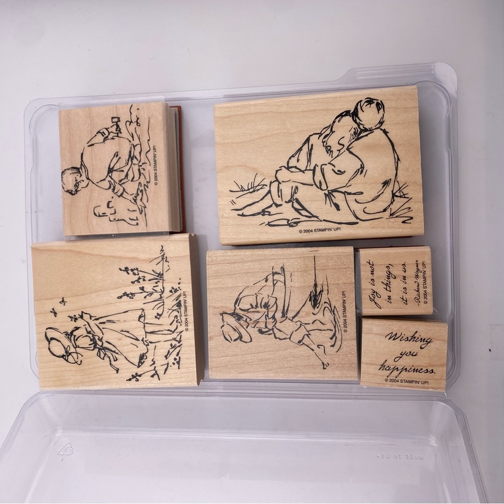 Stampin’ Up! “Summer by the Sea” Stamp Set